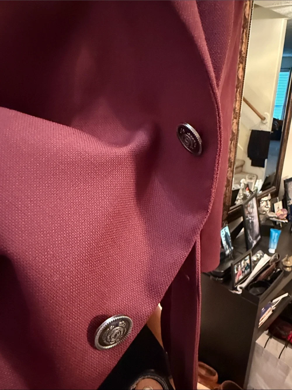Stafford Maroon Blazer